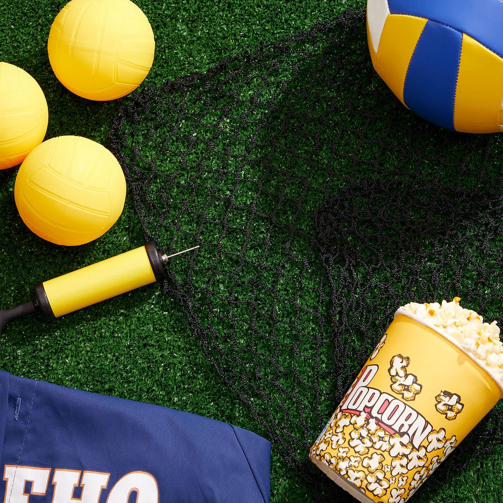 Portable Spikeball Game Set Beach Volleyball Outdoor Round Net, 3 Balls With Carrying Bag - Spikemeta - Egypt