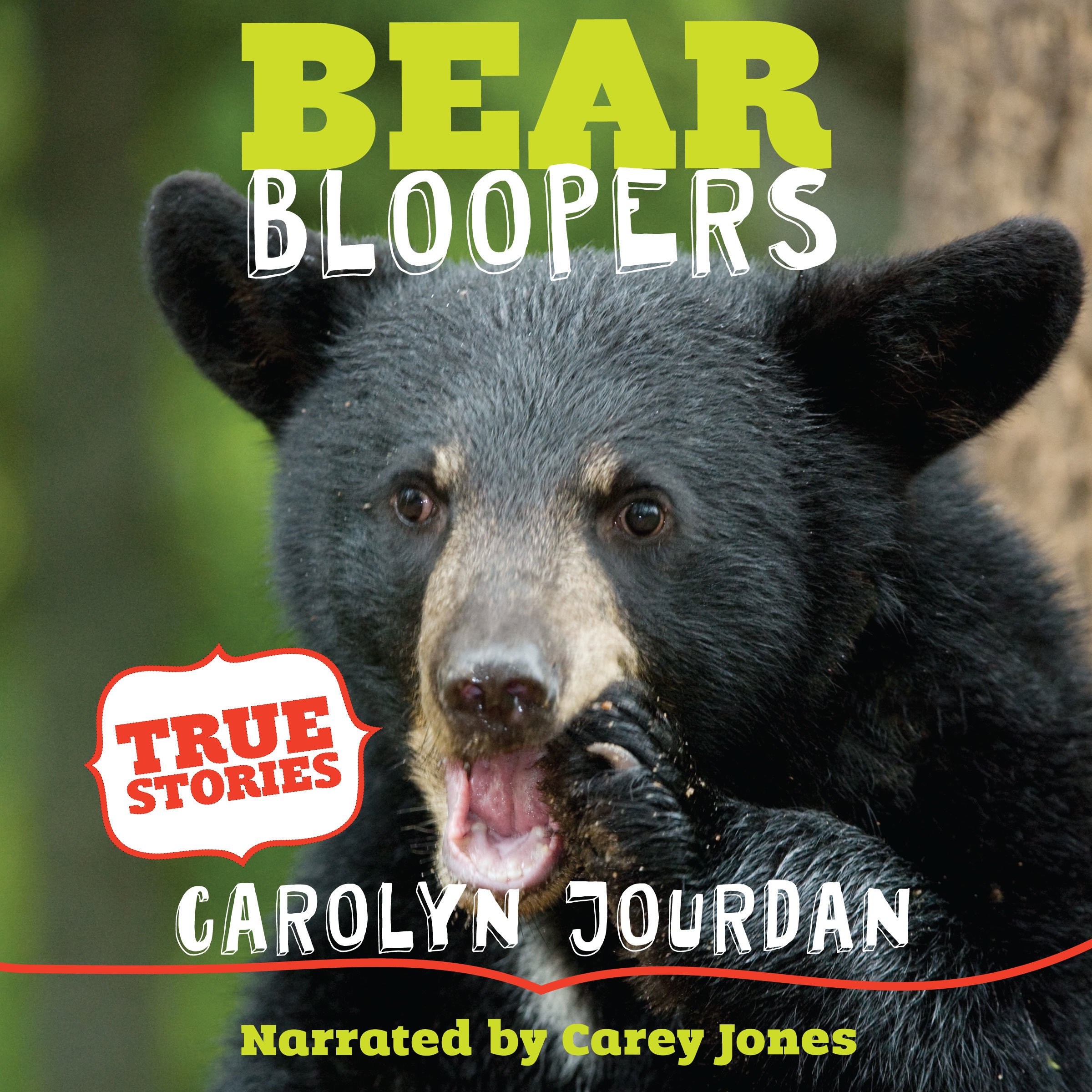Cover art for Bear Bloopers