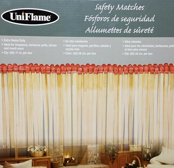 UniFlame M-6150 Extra Heavy Duty Safety Matches