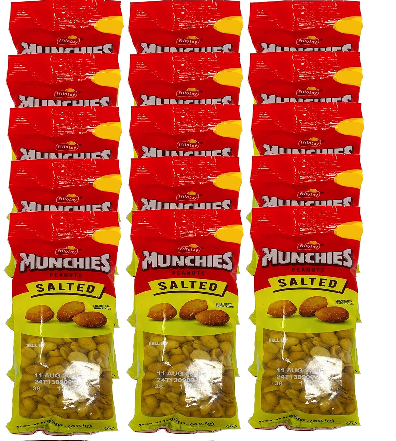 NEW Frito Lay Munchies Peanuts Now In Flamin' Hot, Honey