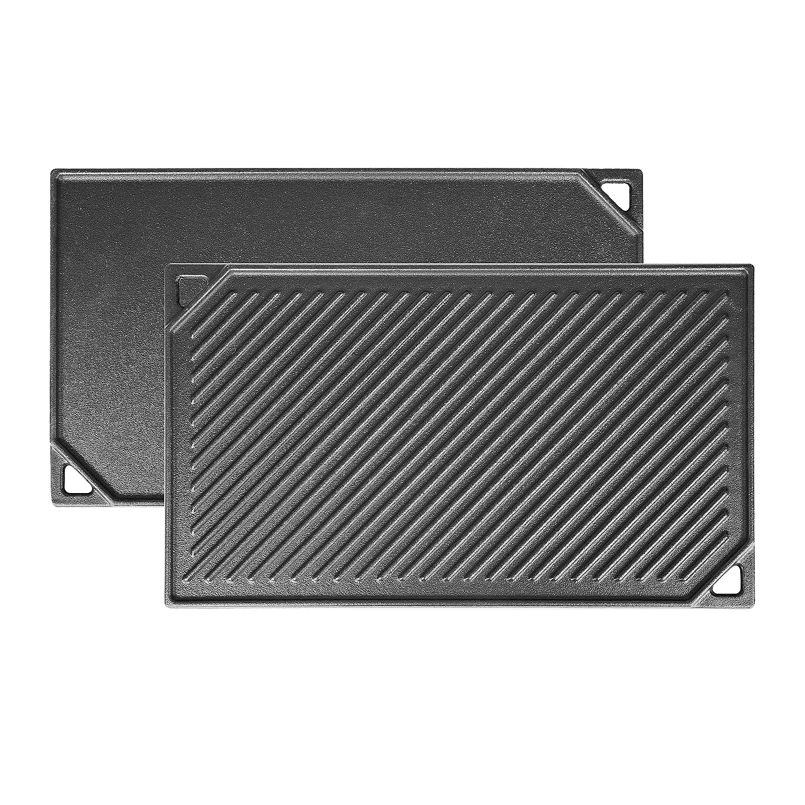 Buy Utheer 16.75 Inch Cast Iron Griddle for Lodge Reversible Griddle Same Model, Nonstick