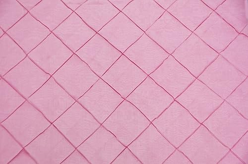 Miniatura 4 de The Yard - Pintuck de tela de tafetán de 4 x 4 pulgadas, diamante de 55 pulgadas de ancho, vendido por The Yard (azul bebé)