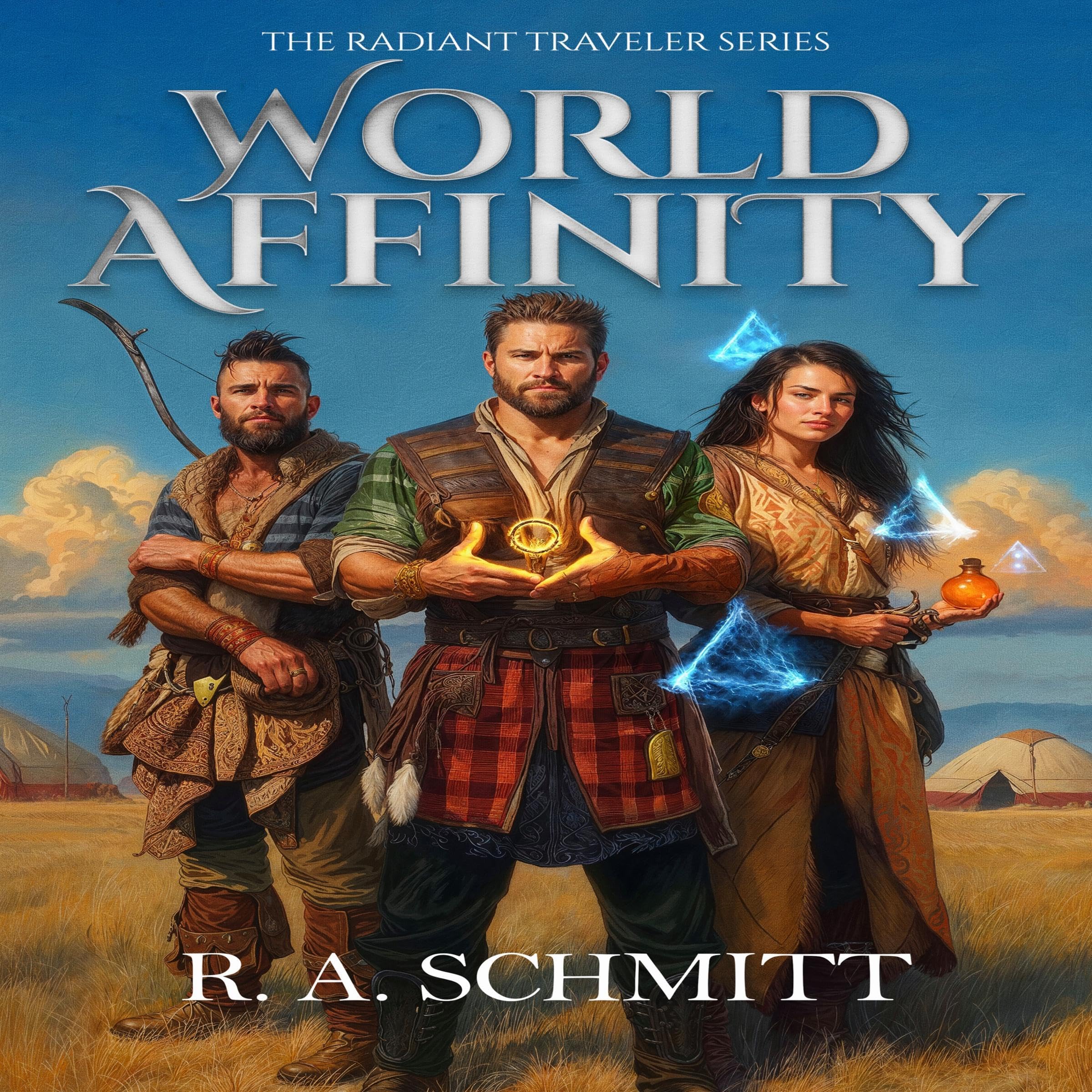 Cover art for World Affinity: The Radiant Traveler Series, Book, 1
