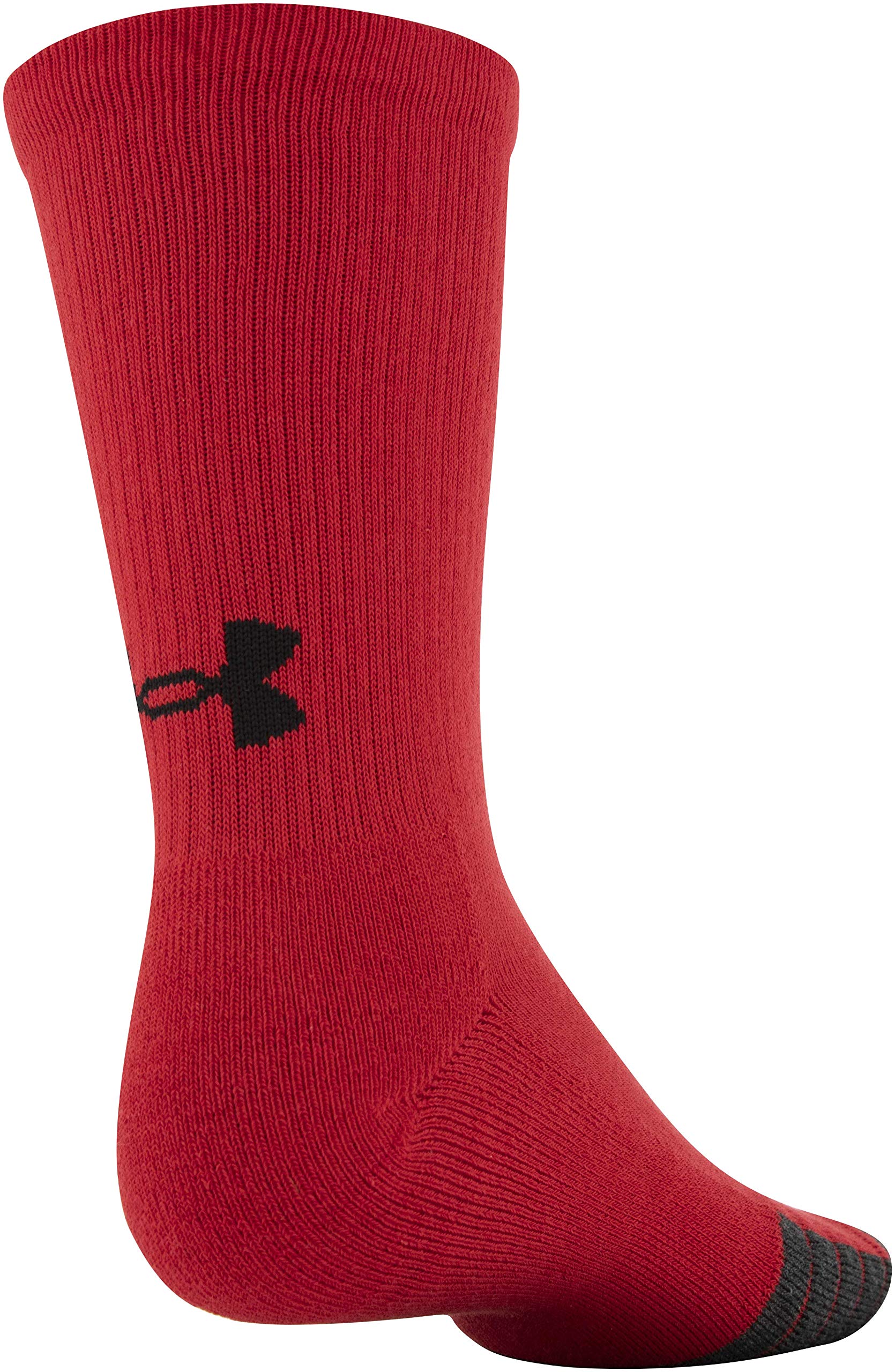 Under Armour Calcetines altos Performance Tech para mujer, varios pares (paquete de 6)