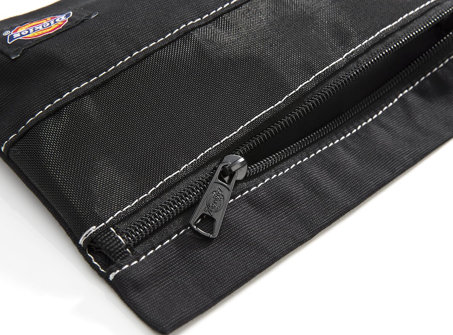 Dickies Set of 3 Small Canvas Utility Pouches, Zippered, for Organizing Small Tools and Fasteners, Black : Tools & Home Improvement
