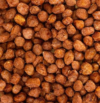 EverSnax Old-Fashioned Butter Toffee Peanuts Sweet & Crunchy Toffee-Coated Roasted Peanuts, 1 lb Bag