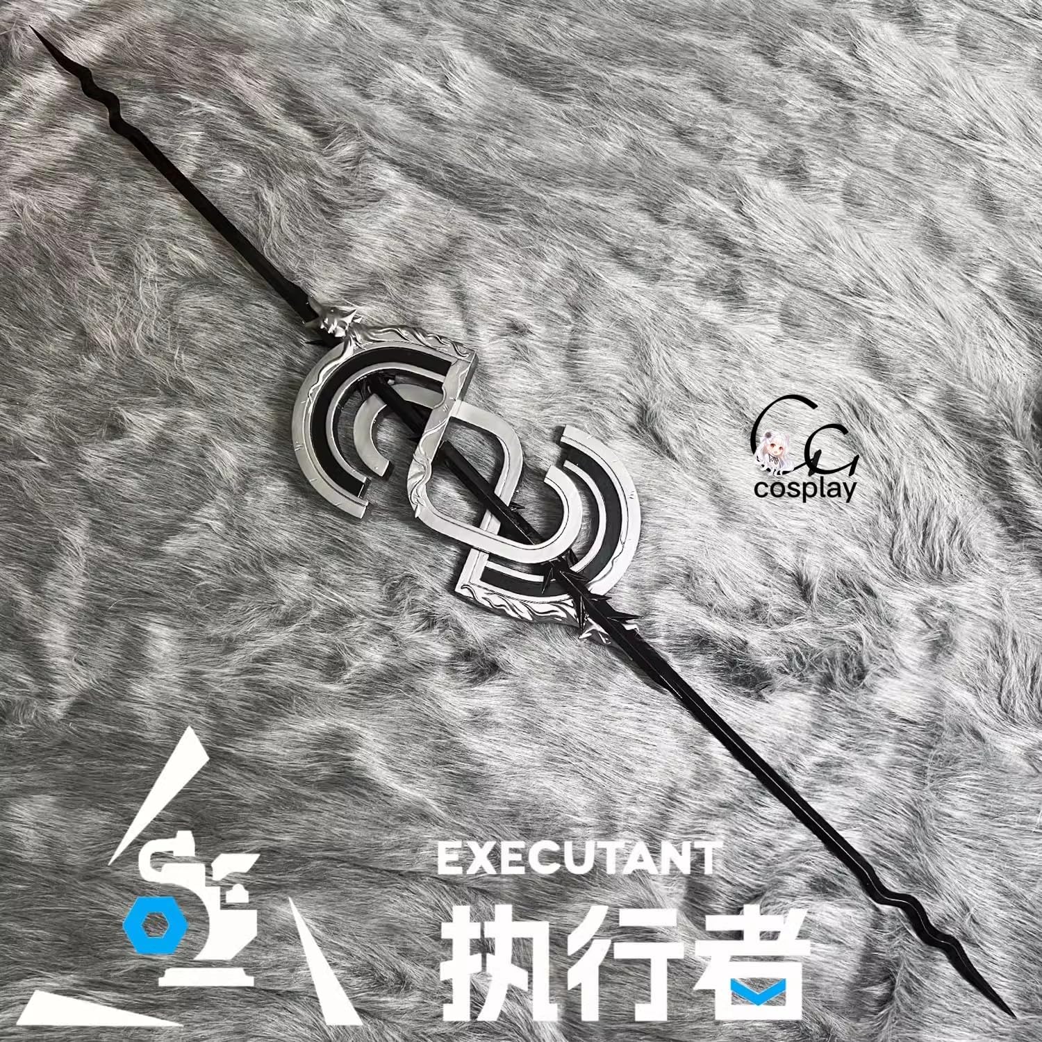 GGcosplay アークナイツ 明日方舟 アクナイ 荒廃ラップランド コスプレ 道具 武器 工具 仮装 cosplay 漫遊展 撮