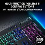 Razer BlackWidow V4 Low Profile HyperSpeed Wireless Gaming Keyboard: Yellow Mechanical Switches - 2.4GHz Wireless & Bluetooth - Multi-Function Roller - 11 Control Buttons - Long Battery Life
