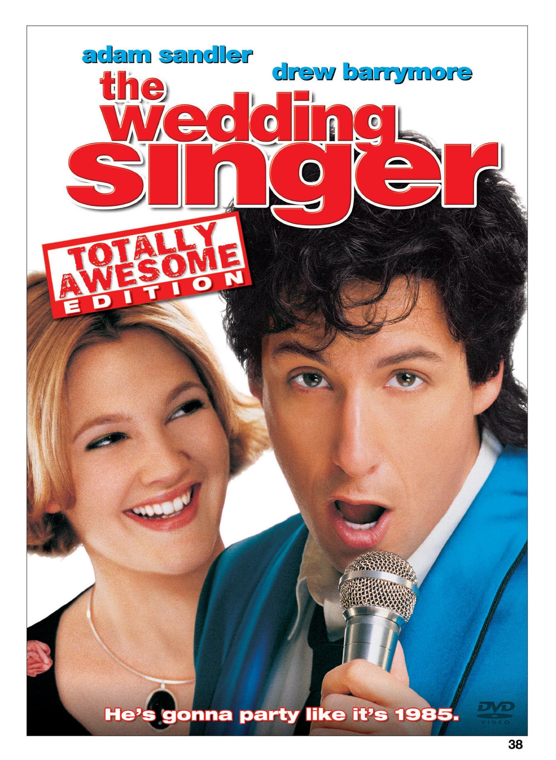 Billy idol cameo wedding singer | Honestweddingadvice.com