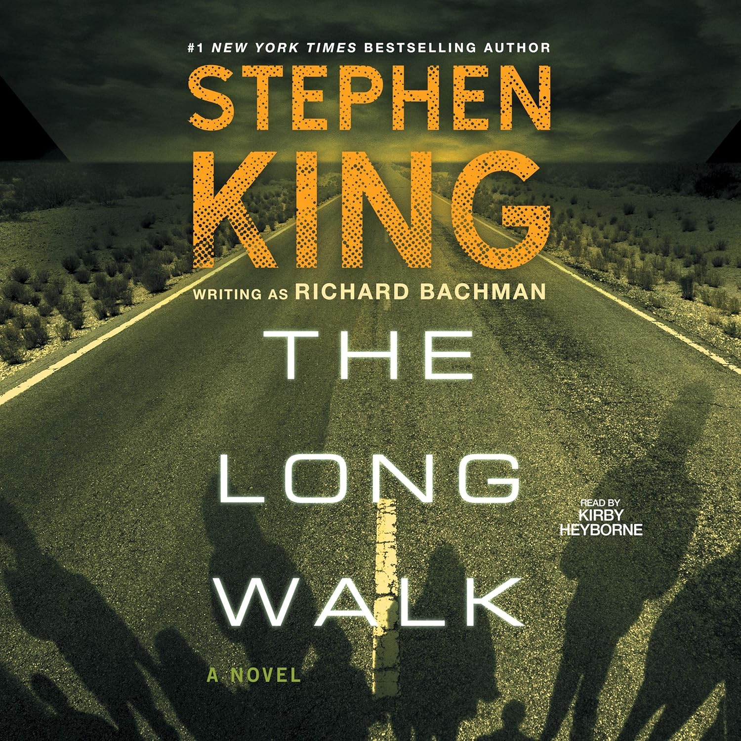 The Long Walk: Stephen King, Richard Bachman: 9780451087546: Amazon.com ...