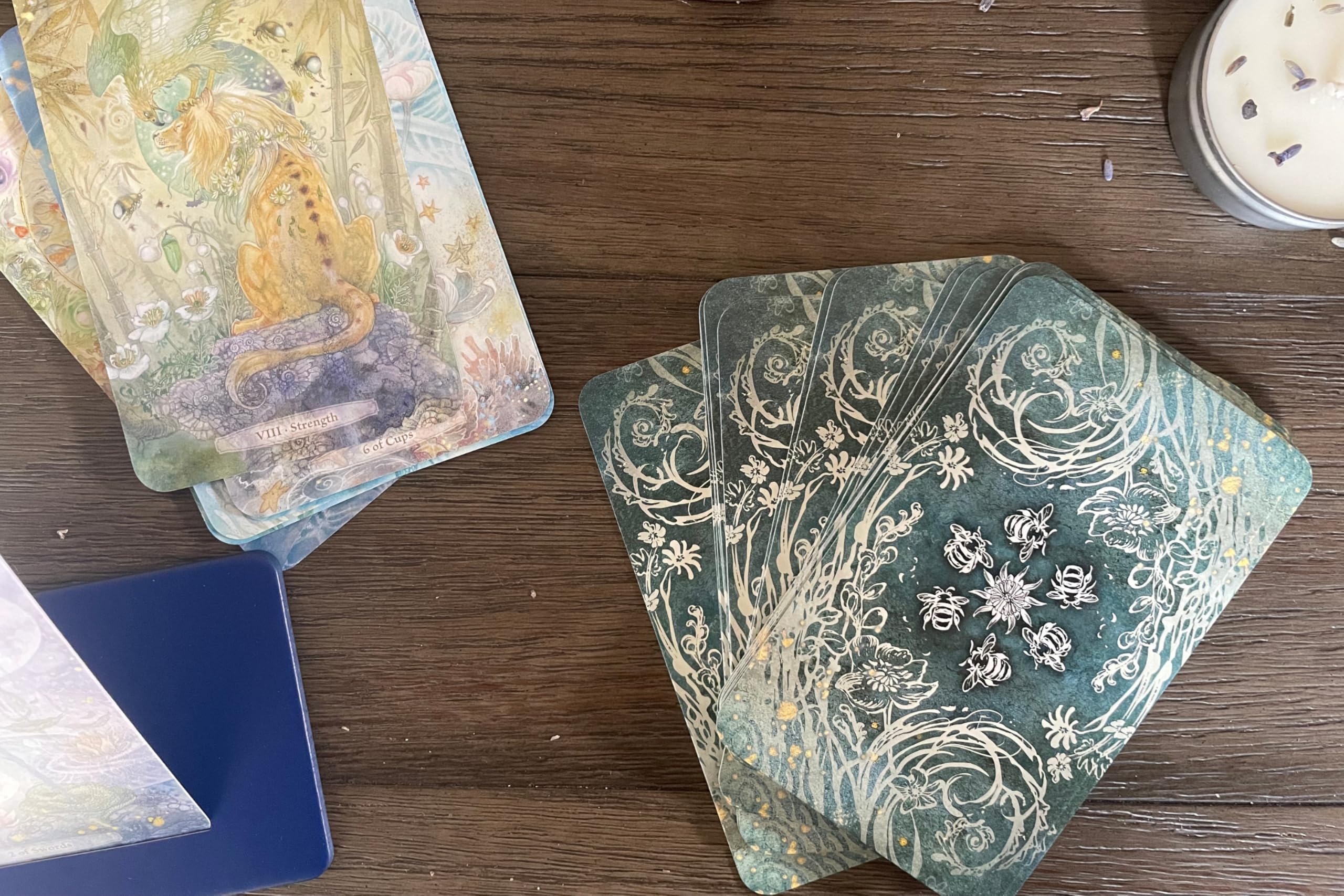 Verdance Tarot: 78 Cards and 336-Page Color Guidebook