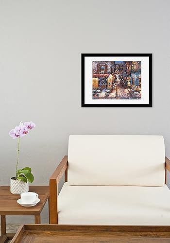 Vista 9 de MCS - Marco para rompecabezas (24.0 x 30.0 pulgadas y más pequeños), color negro (65746)