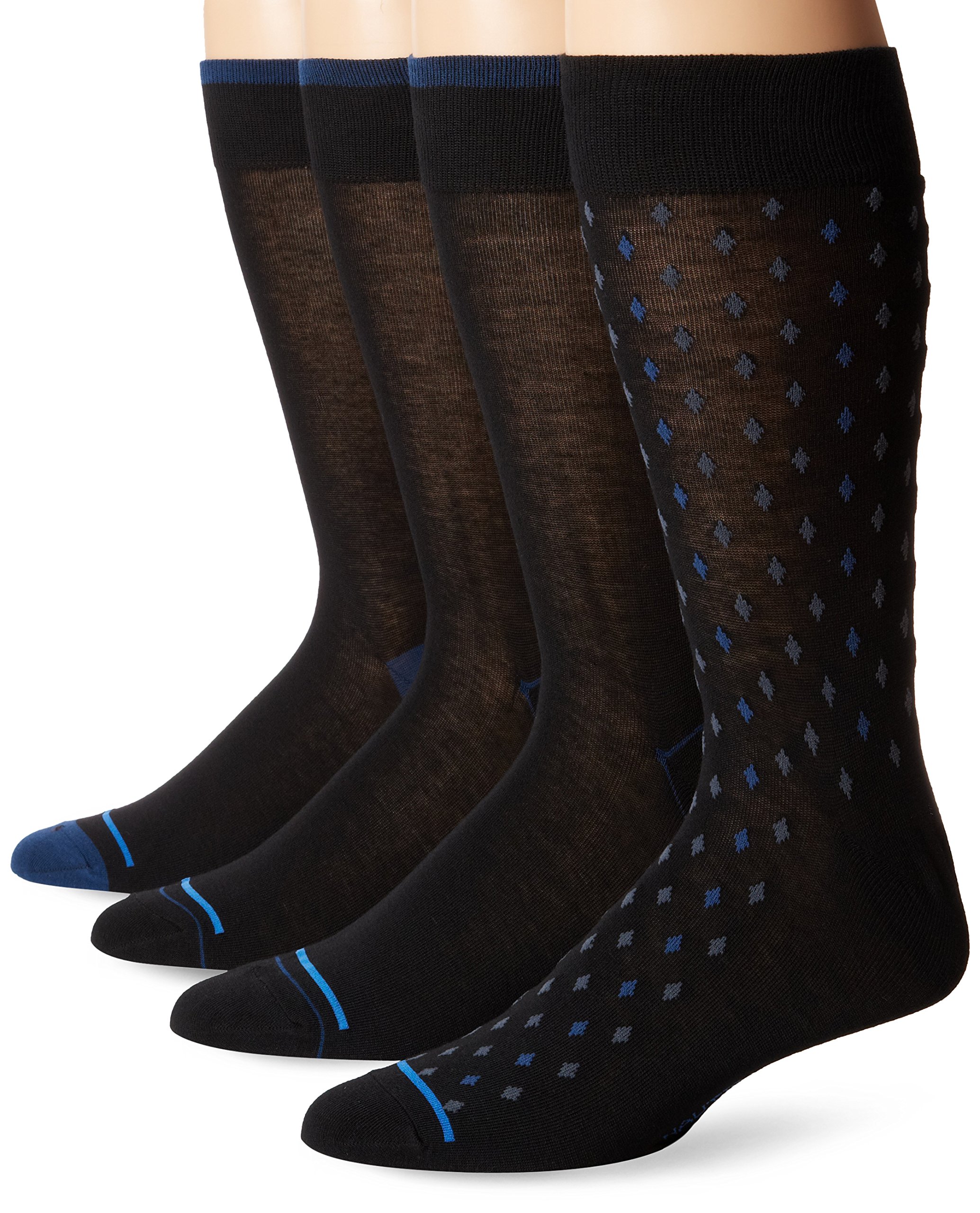 Nautica Men's 8 Pack Classics Crew Socks