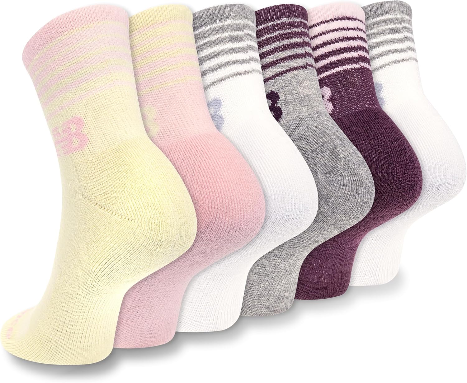 New Balance Unisex Adult Performance Cushioned Ankle Socks, 6 Pairs image 3