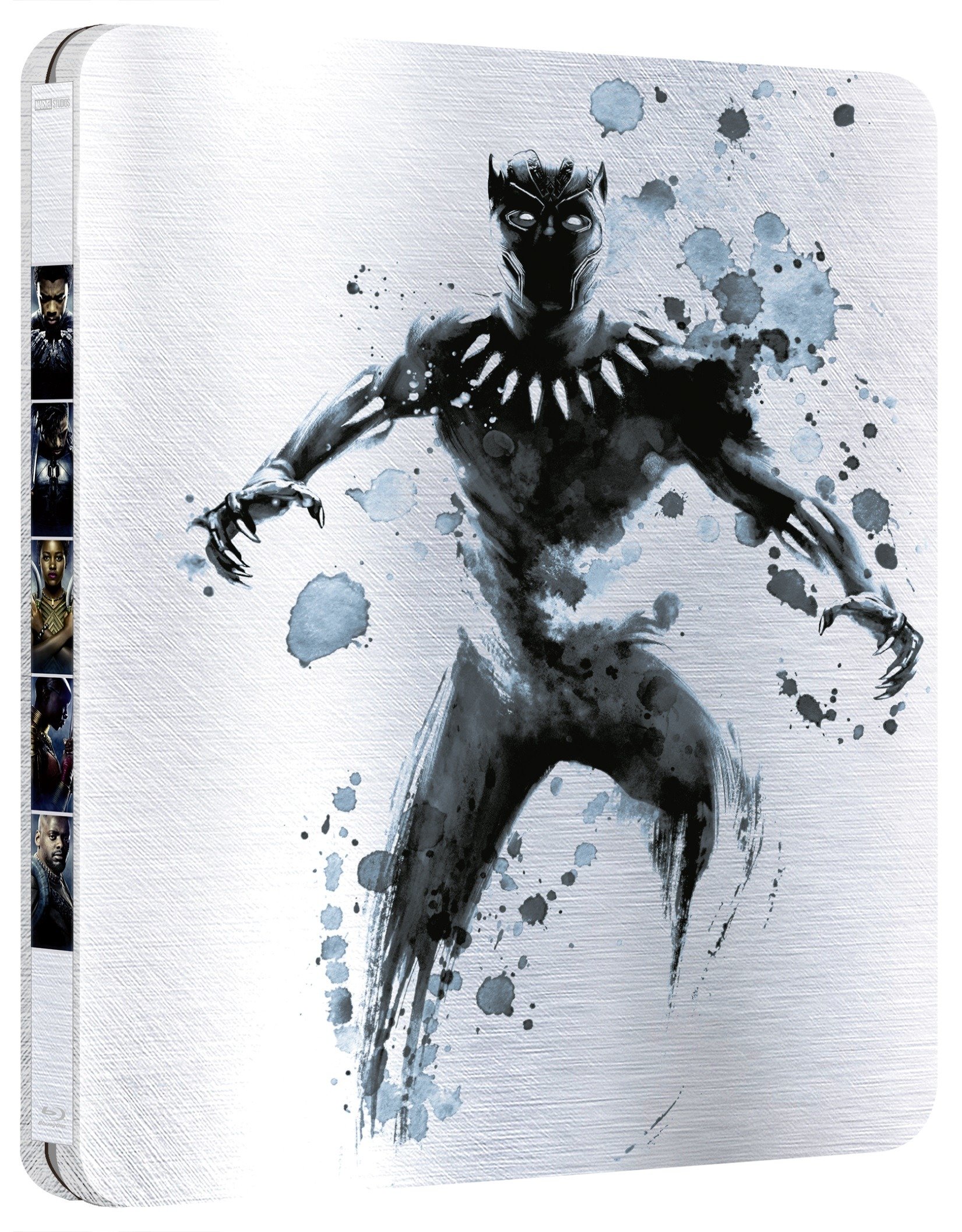 Black Panther Steelbook (2 Blu-Ray)