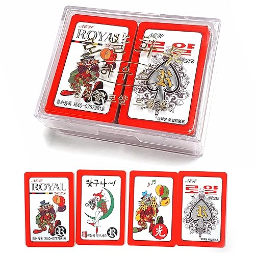 DEAD SKIN Korean Card Game Royal Go-Stop Hwatu Card Set/Godori