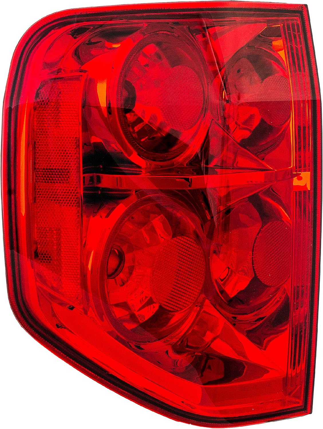 Dorman 1611184 Driver Side Tail Light Assembly Compatible with Select Honda Models