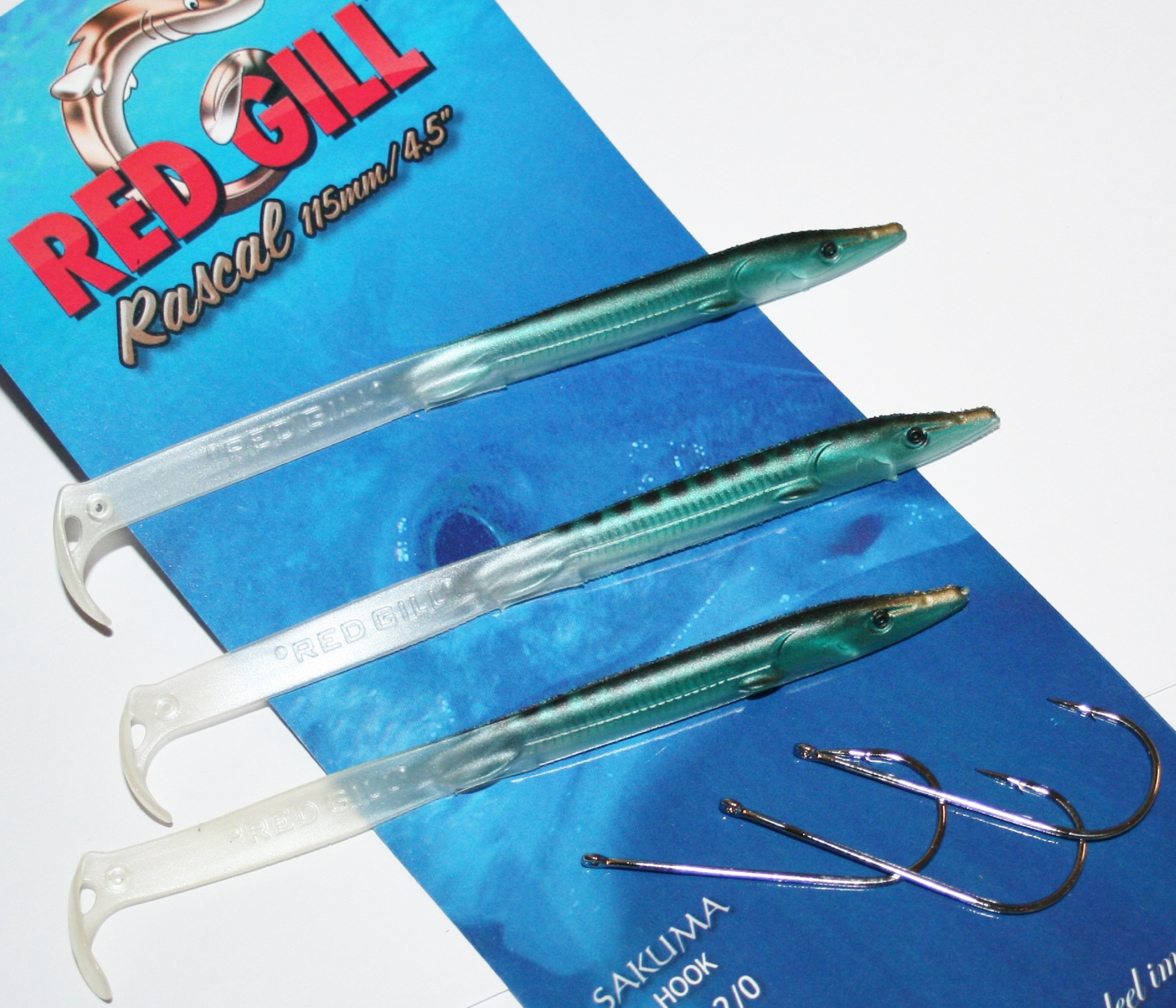 Red Gill Unisex's RGO1154 Fishing Lures, Natural, 115 mm