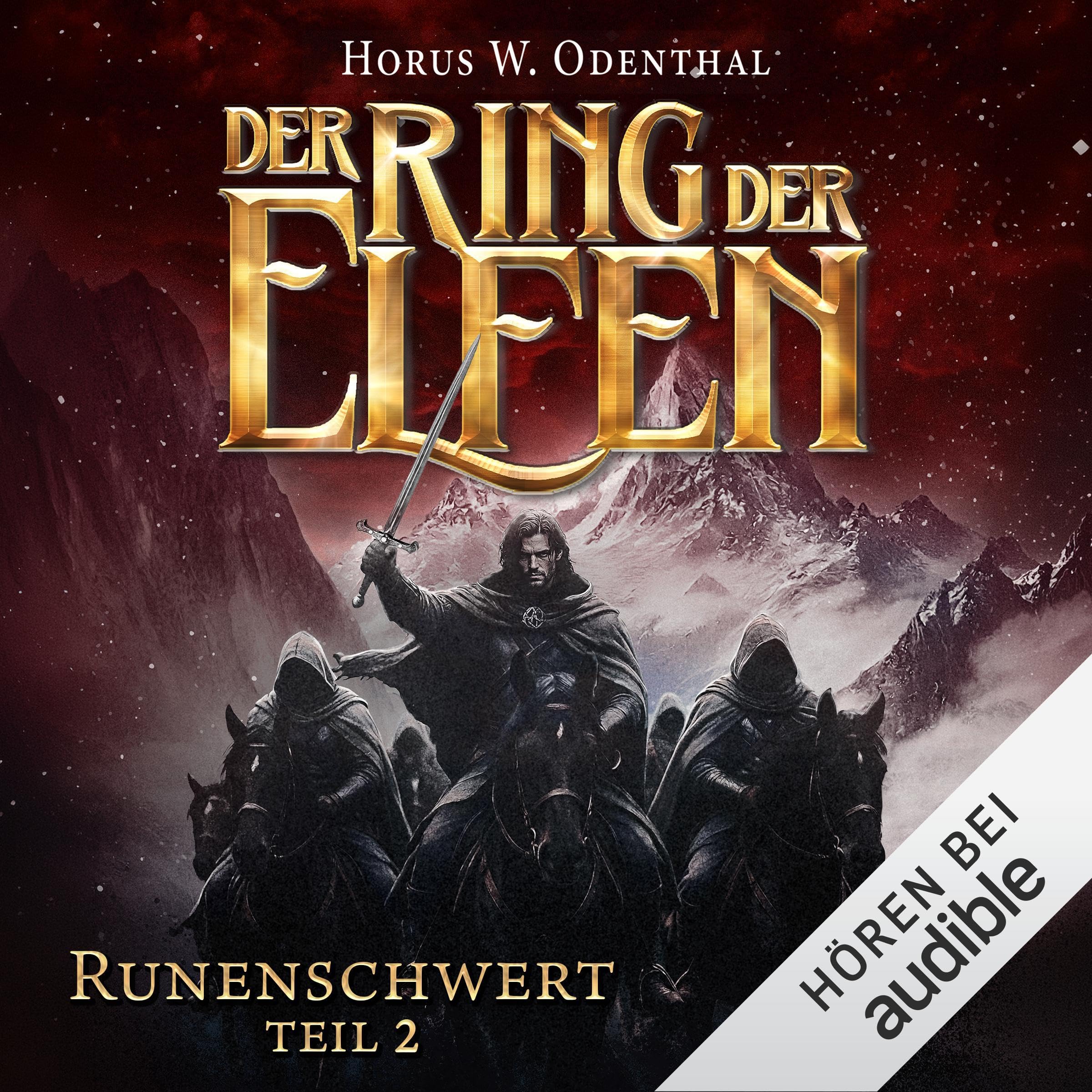 Cover art for Der Ring der Elfen - Runenschwert II