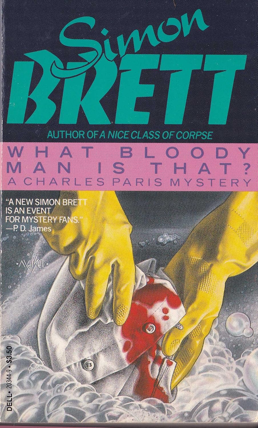 What Bloody Man Is That? Amazon.co.uk Brett, Simon 9780440203445 Books