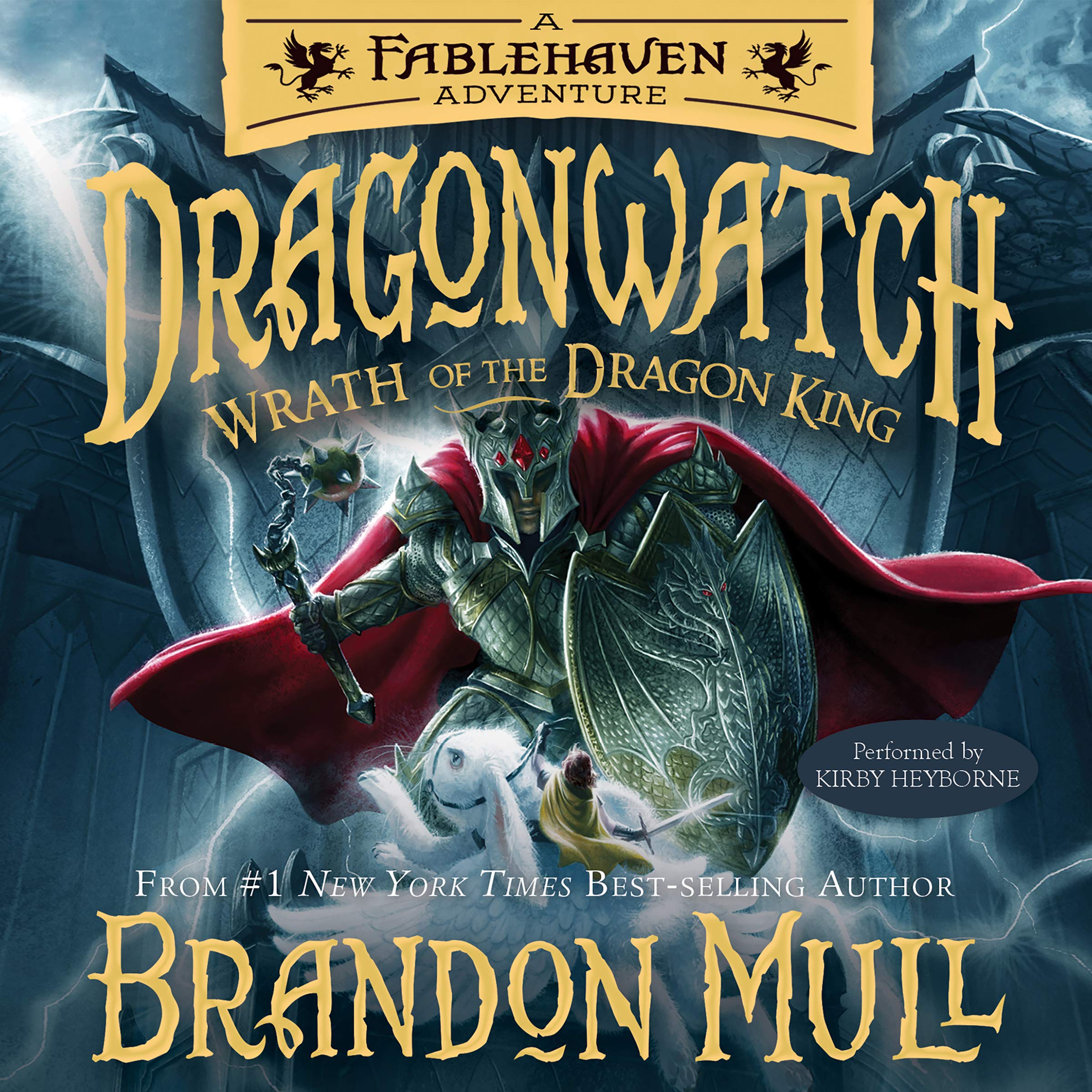 Cover art for Wrath of the Dragon King
