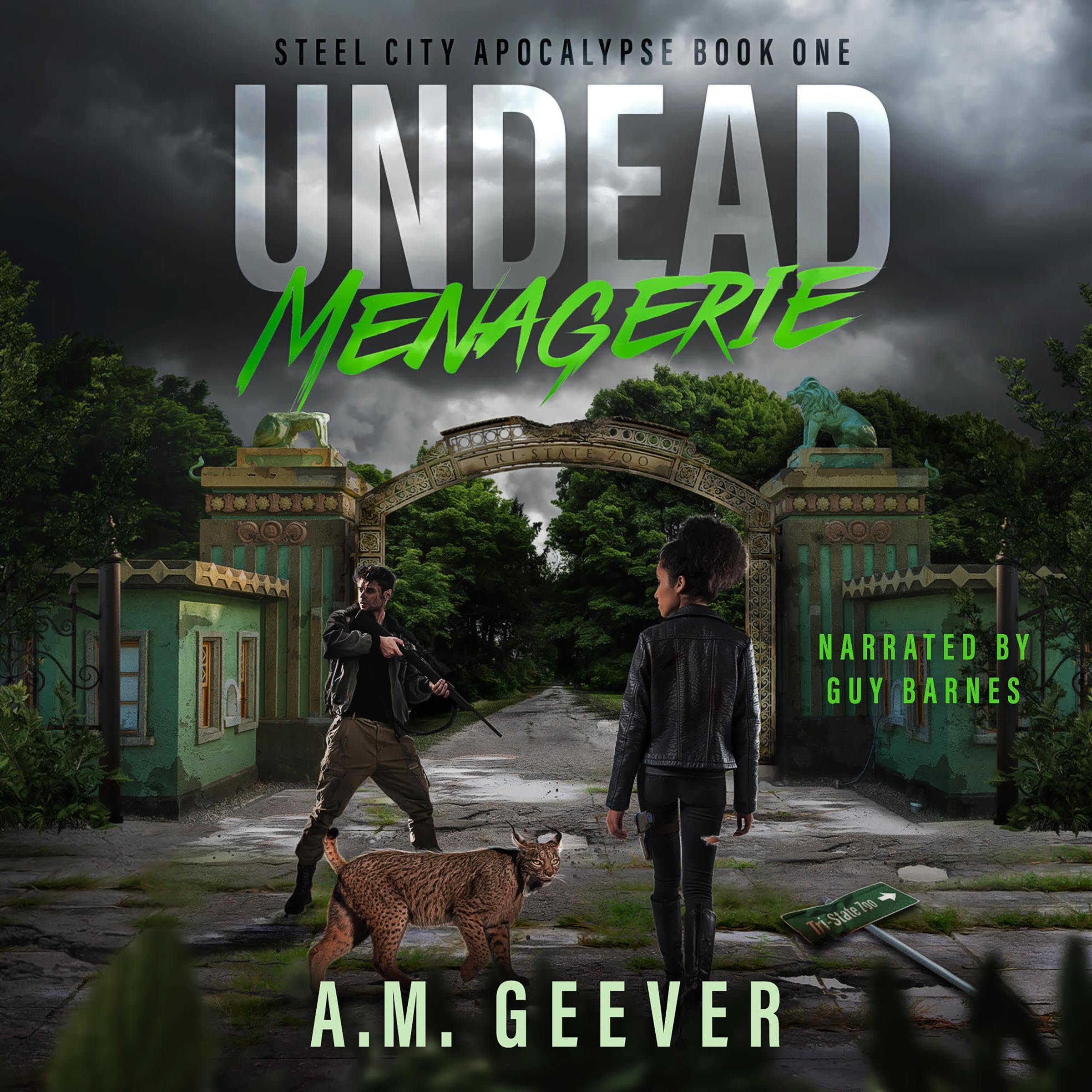 Cover art for Undead Menagerie
