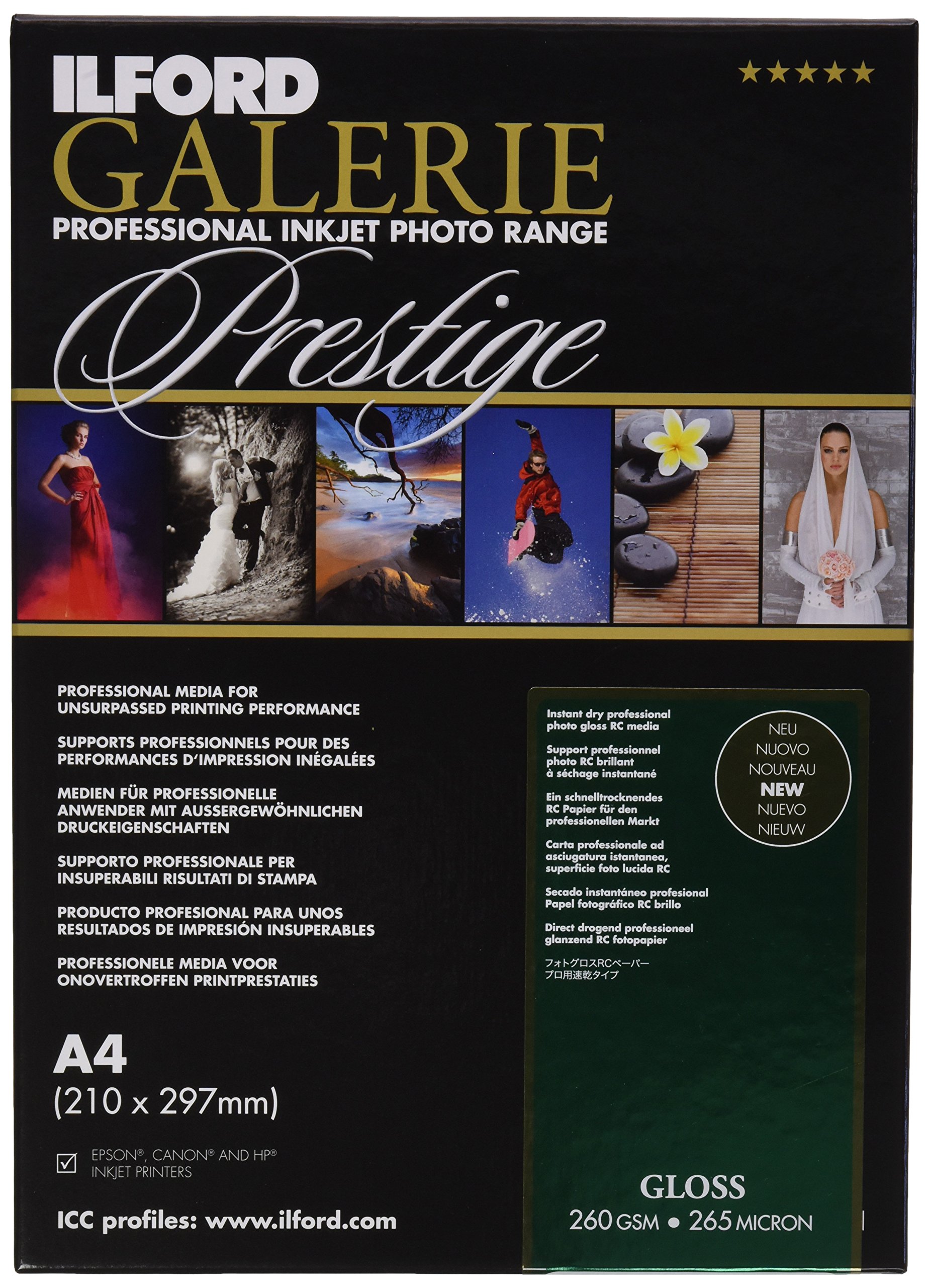 IlfordGalerie Prestige Brightness – Photo Paper, 260 g A4
