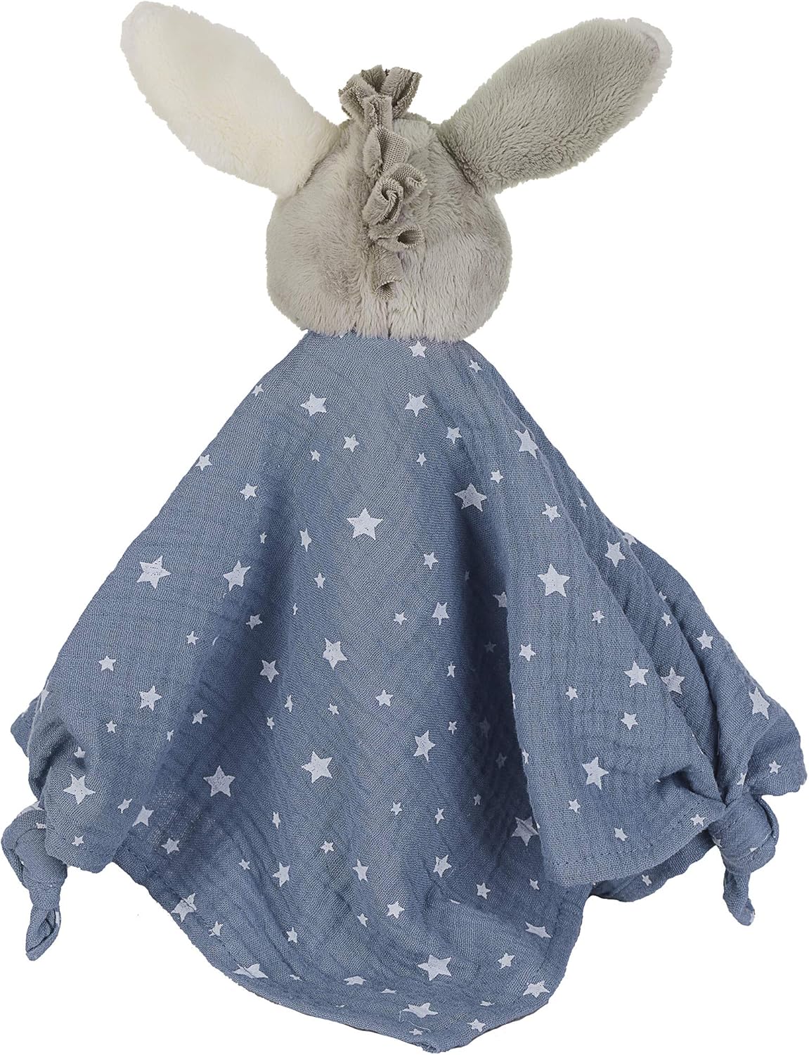 Sterntaler Träumli Set Donkey Emmi Cuddly Cloth with Pacifier and Cuddle Cloth Light Blue/Grey