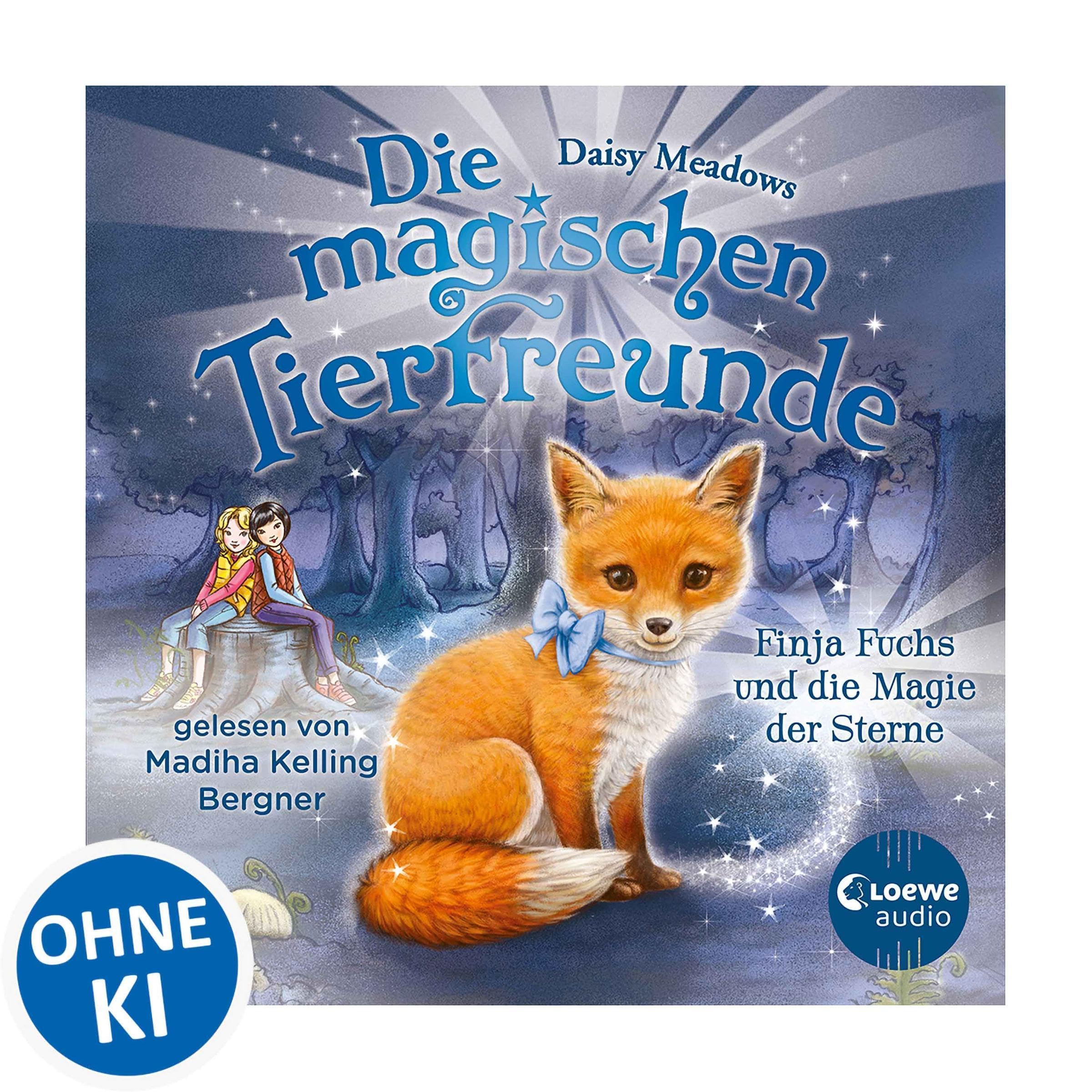 Cover art for Finja Fuchs und die Magie der Sterne
