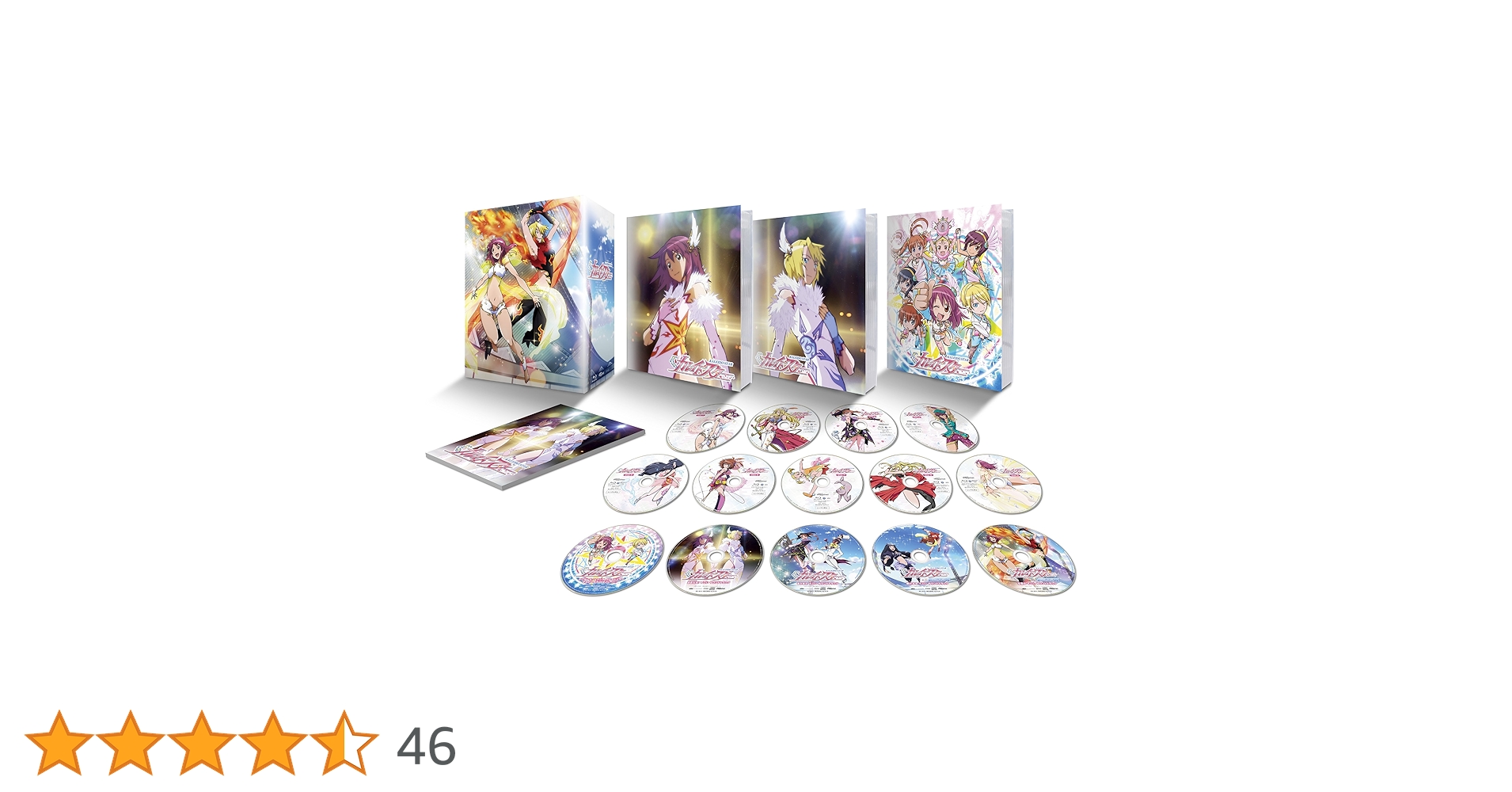 カレイドスター～10年目のすごい Blu-ray BOX～ 豪華版〈9枚組〉 カレイドスター～10年目の すごい Blu-ray BOX～ 豪華版〈9枚組