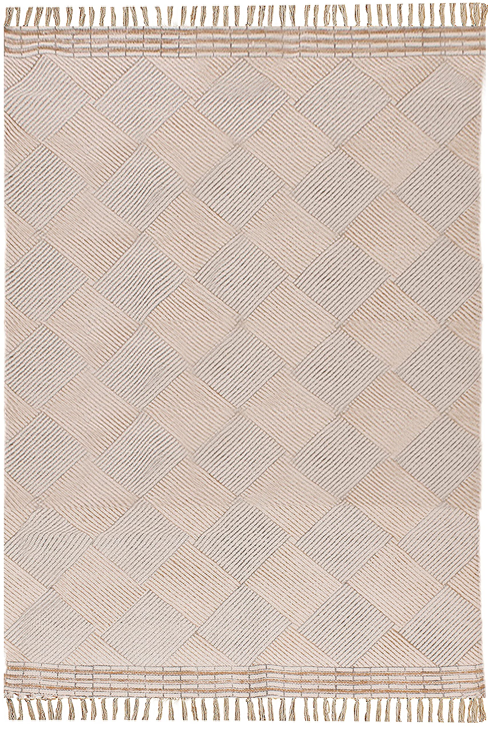 Tapis de couloir extérieur intérieur long format 6m en coton