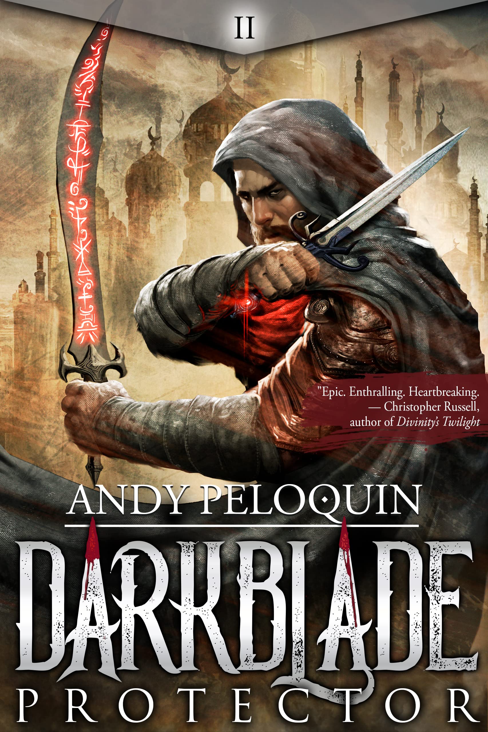 Protector: A Dark Epic Fantasy Adventure Novel (Darkblade Book 2)