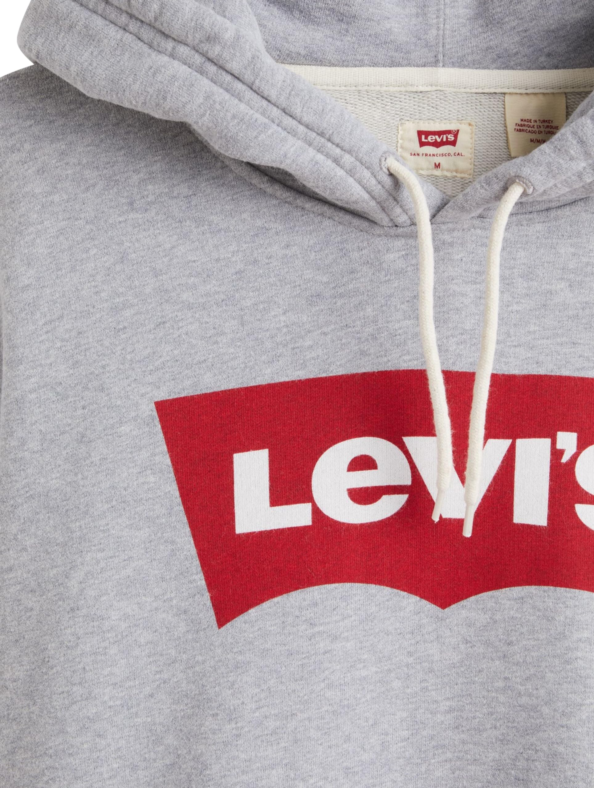 Levi's Standard Graphic Sweatshirt Felpa con Cappuccio Uomo