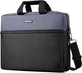 15.6 Inch Laptop Bag, Laptop Briefcase, Laptop Messenger Bag, Briefcase, Computer Bag Men Women, Laptop Shoulder Bag