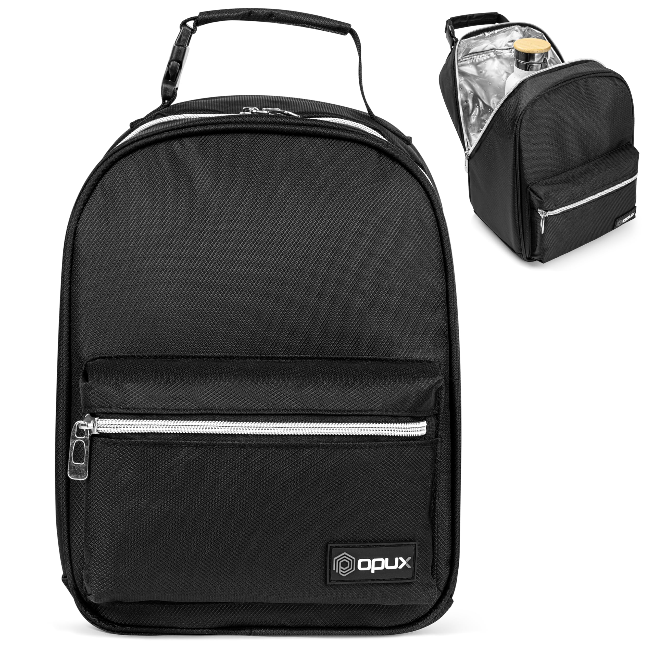 opux Lunch Box for Girls Boys Kids Insulated Leakproof Lunch Bag Reusable Teen Lunch Boxes for School Medium
