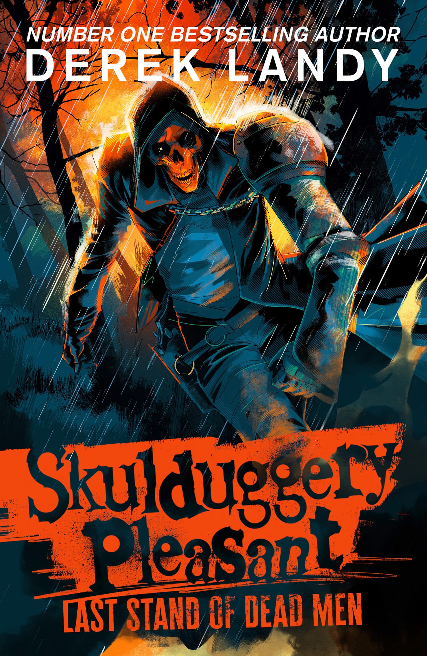 Last Stand of Dead Men: A Thrilling Fantasy Adventure of Magic and Ancient Conspiracies (Skulduggery Pleasant series Book 8)