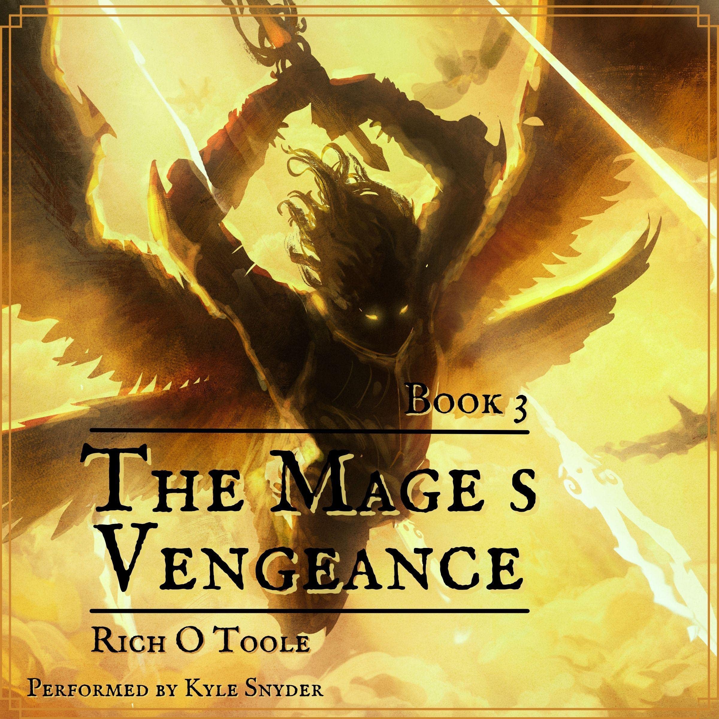 Cover art for The Mage’s Vengeance