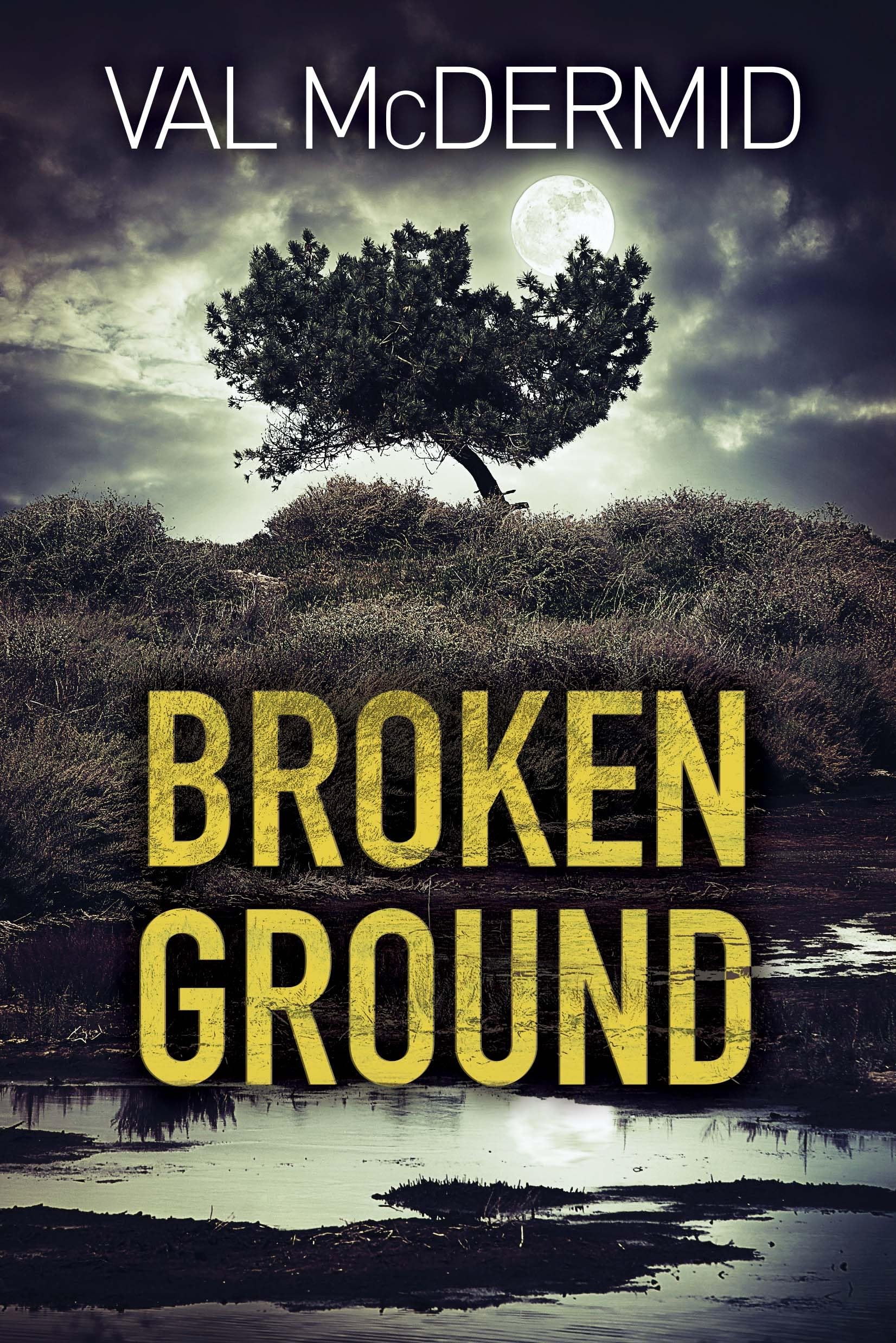 Cover of Broken Ground: A Karen Pirie Novel