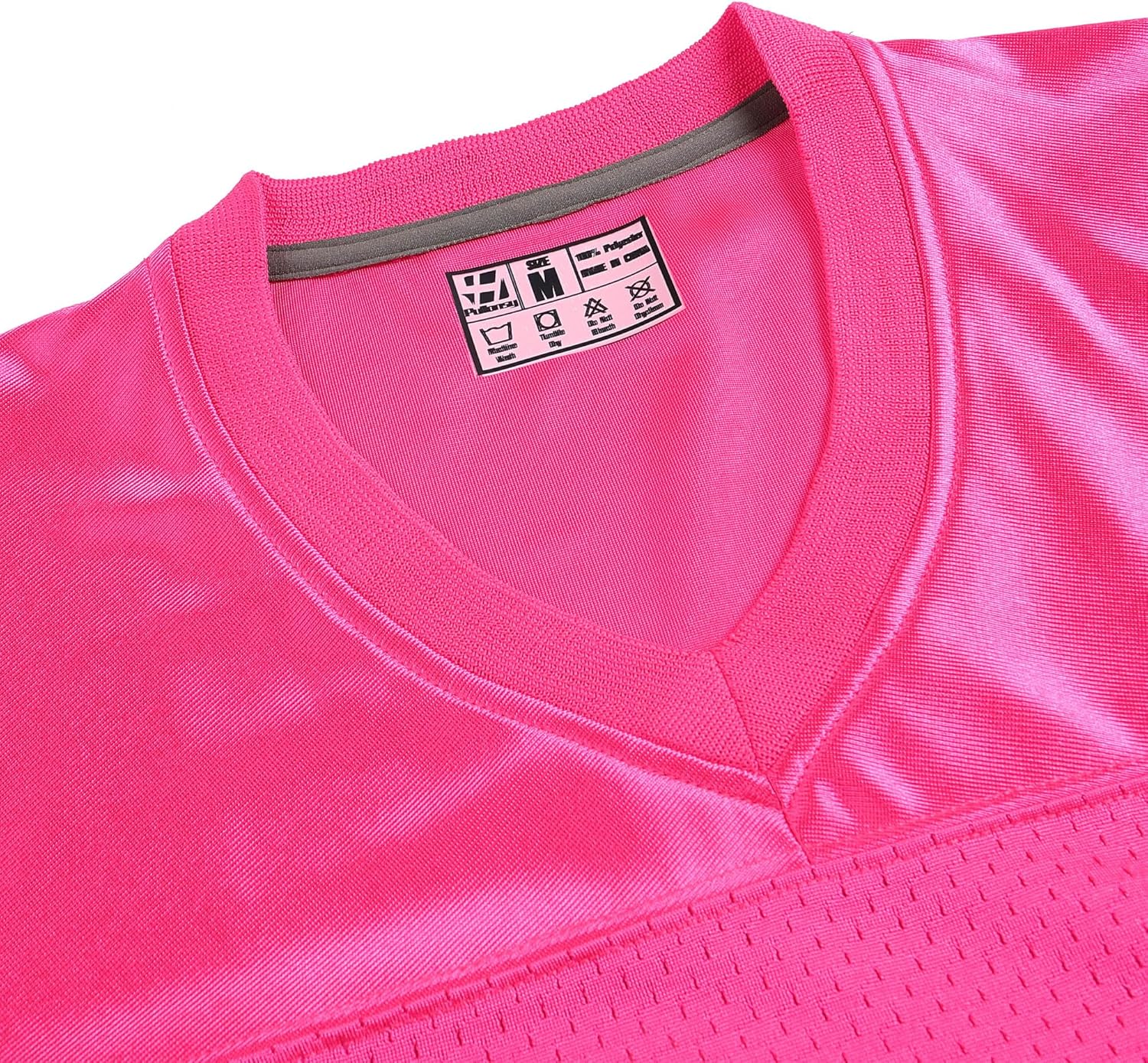 Pullonsy Replica Football Jerseys for Men Unisex Classic Blank Workout Sport Shirts Casual Fitness Outfits - Image 4