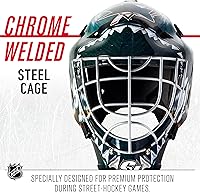 Vista 6 de Máscara facial Franklin Sports GFM 1500 NHL, para portero