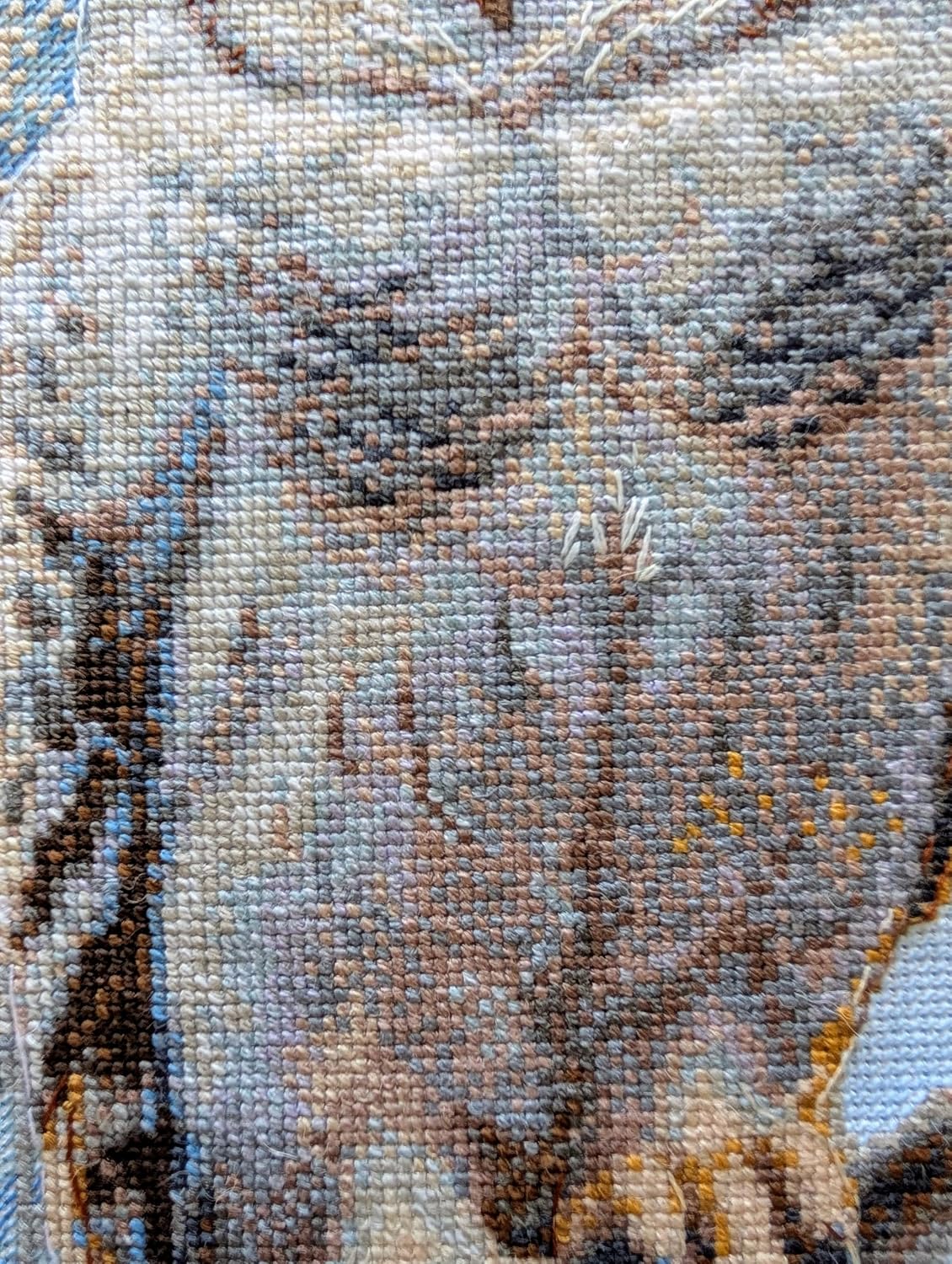 Aine - Wildwood Owl A1016, Counted Cross Stitch Kit, 11¾" x 15¾", for Beginners & Advanced, Embroidery Set