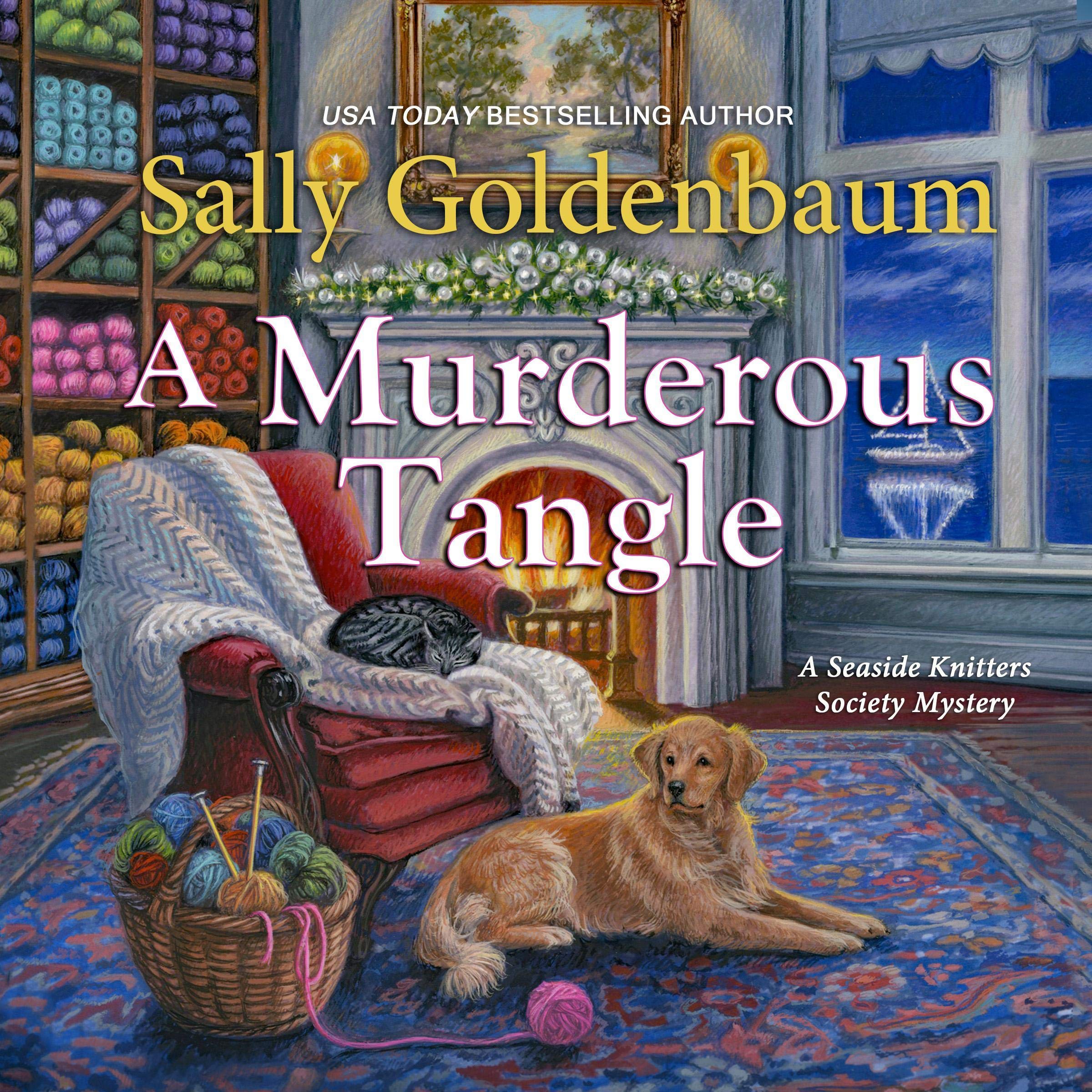 Cover art for A Murderous Tangle