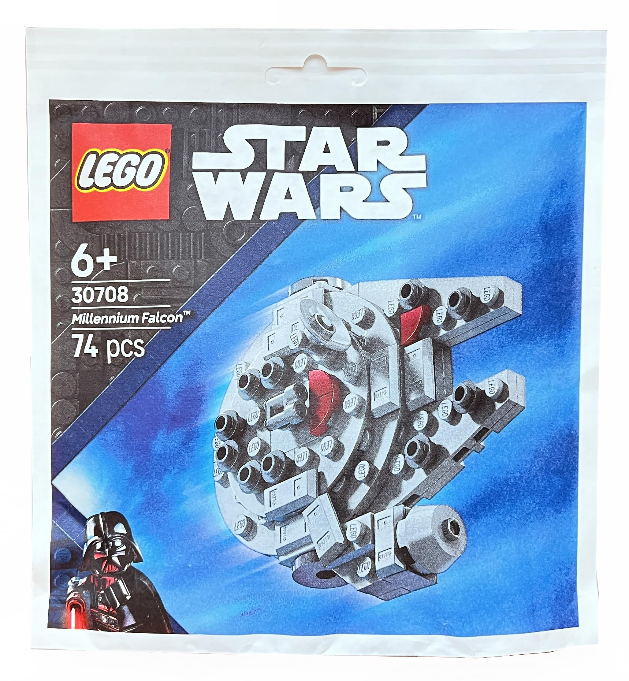 Amazon.co.jp: LEGO(レゴ) ミレニアムファルコン mini ペーパー