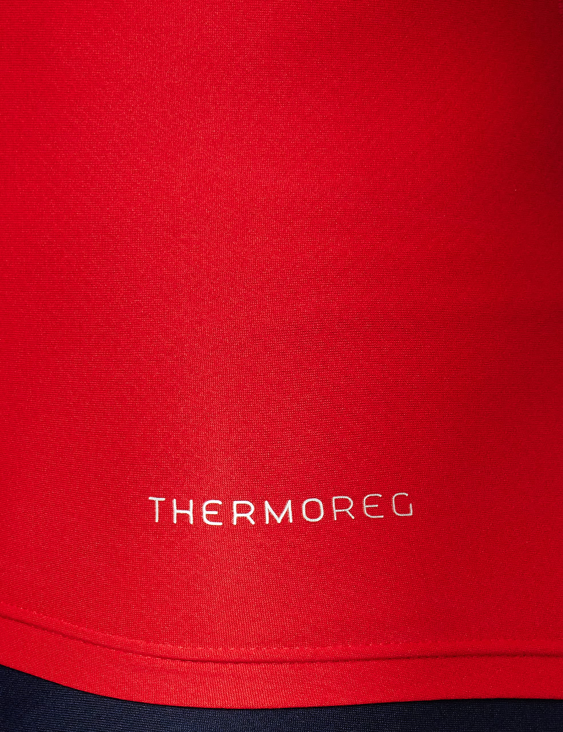 Maglia LS ThermoReg, Blu Navy