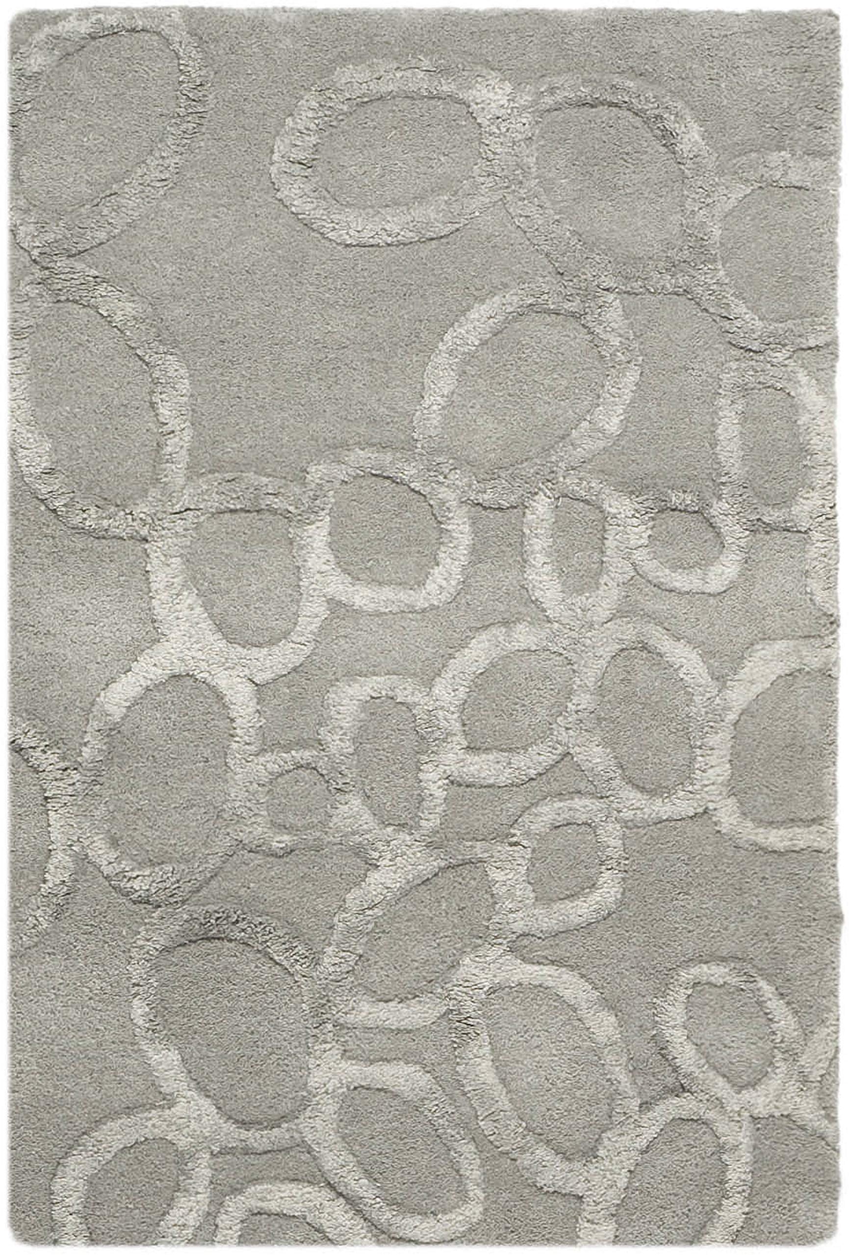 Safavieh Soho Collection SOH515A-2 Handmade Grey Wool Area Rug, 2-Feetx3-Feet