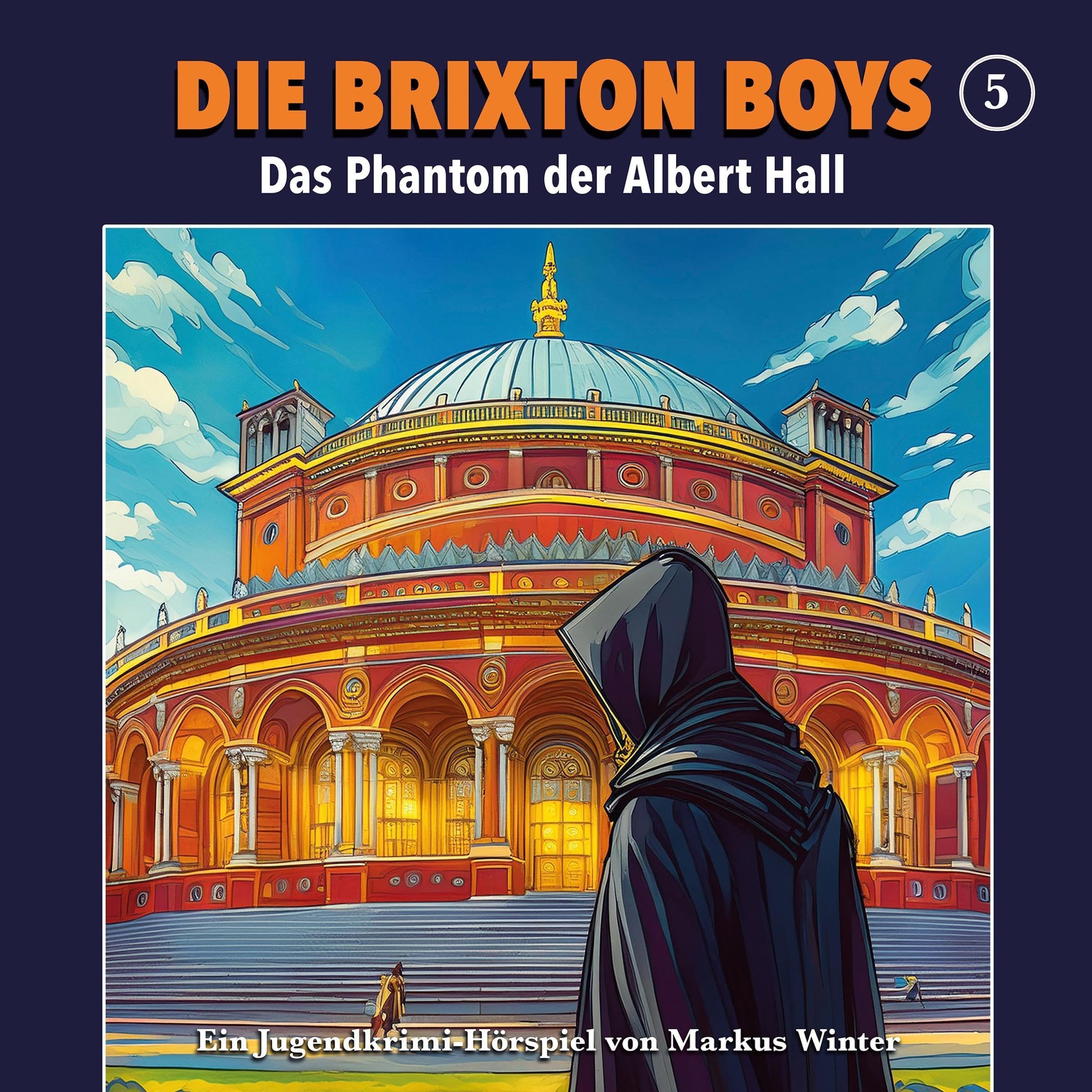 Cover art for Das Phantom der Albert Hall