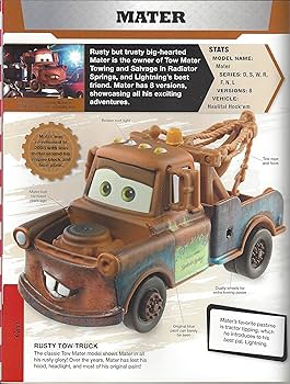 Amazon | Disney Pixar Cars: Character Encyclopedia | DK