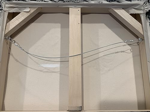 Miniatura 9 de Susan M. Epperly "Queen Safine" Original Mixed Media Acrylic Painting 24" x 36" x 3" on Canvas