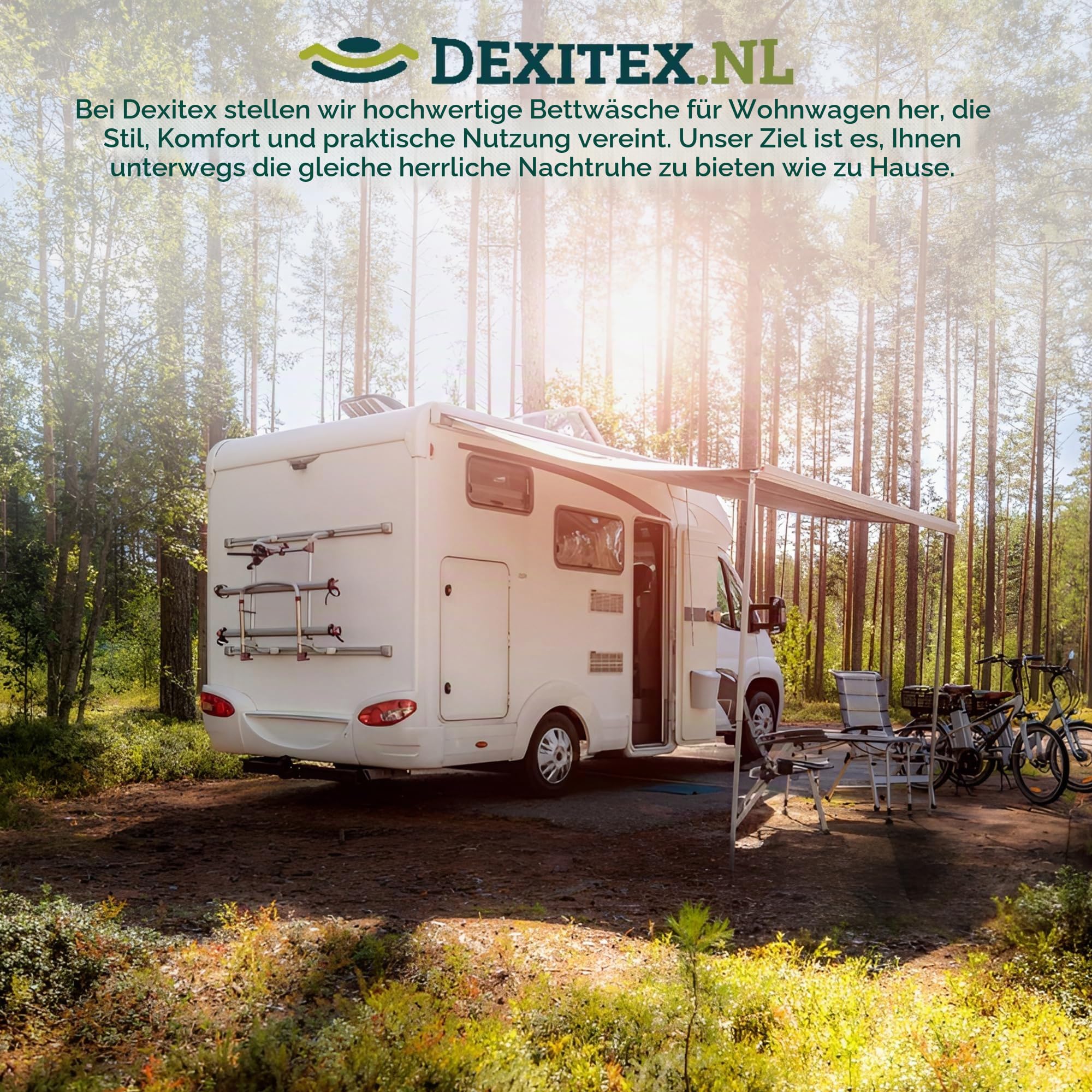 Spannbettlaken Wohnmobil- Queensbett - Antrazith- Bettlaken aus hochwertiger 100% Baumwolle -Oeko-TEX - Multi-Stretch - Spannbettlaken für Matratze Wohnmobile & Wohnwagen