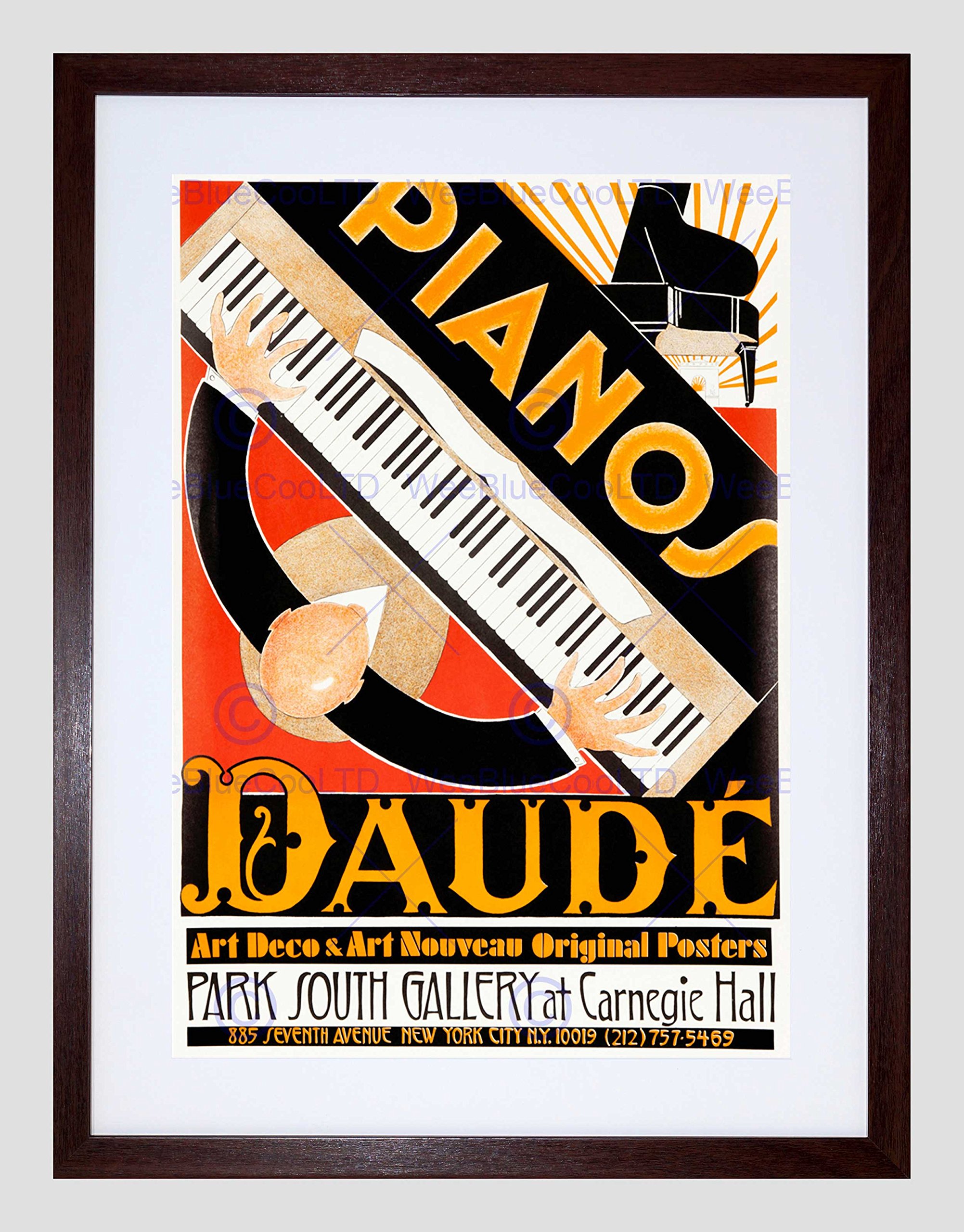 Art Deco Music Posters